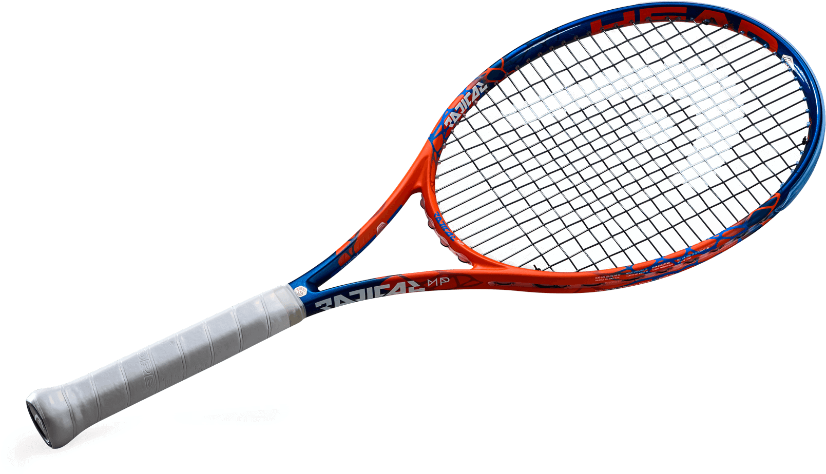 The New Head Radical Series - Head Tennis Racket Png Clipart (1831x923), Png Download