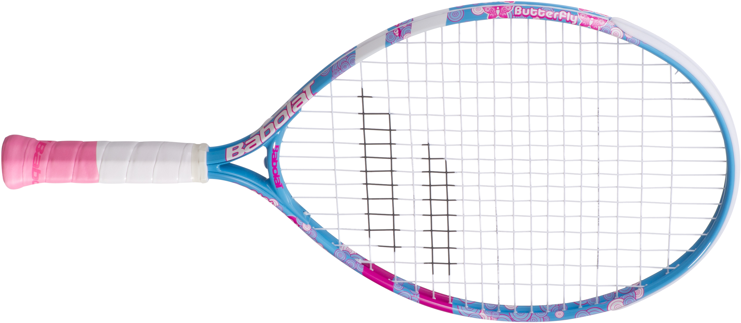Tennis Racket Png Image - Transparent Tennis Racket Clipart (2500x1149), Png Download