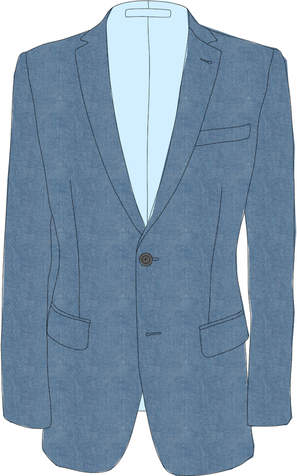 Vector Library Post The Measure Suit Are Similar To - Formal Wear Clipart (1000x969), Png Download