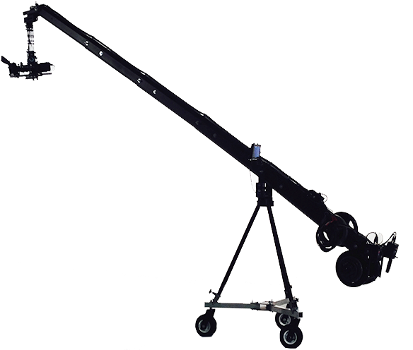 We Love Jibs - Jimmy Jib Crane Png Clipart (600x615), Png Download