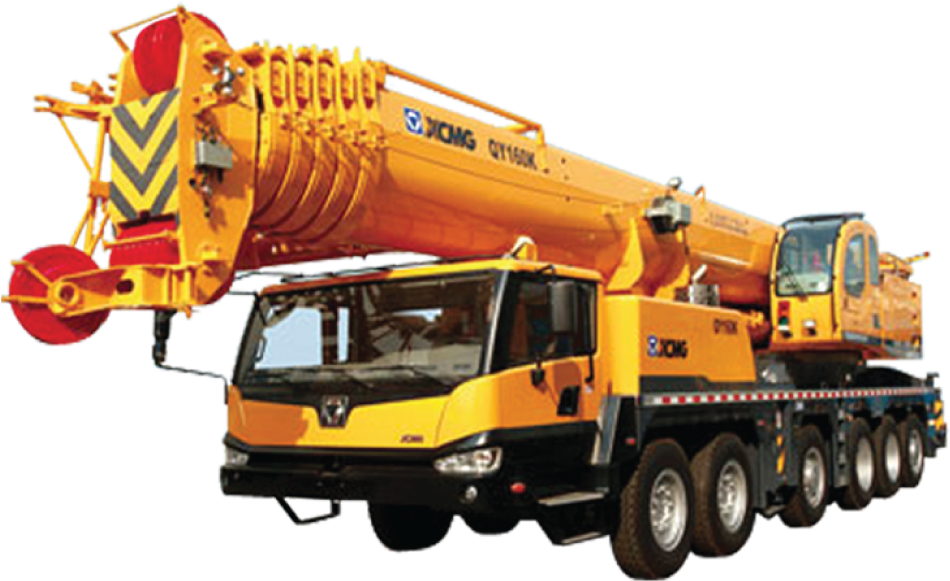 Hydraulic Truck Crane - Hydraulic Crane Images Png Clipart (1000x800), Png Download