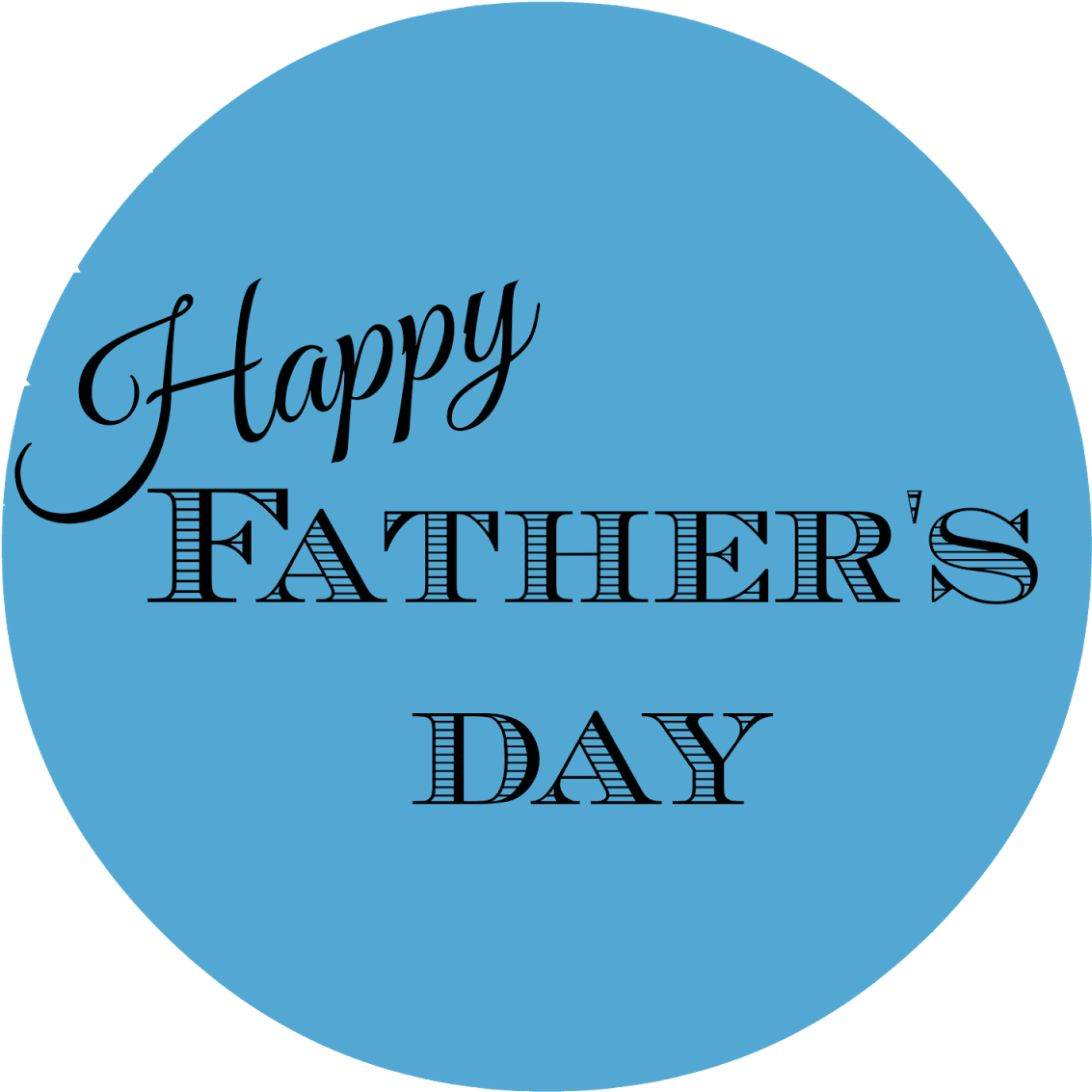 The Perfect Gift For Dad - Circle Clipart (1600x1600), Png Download
