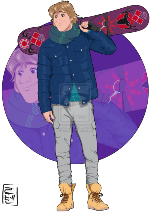 Deviantart Disney University Clipart (500x707), Png Download