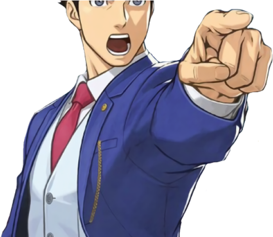 Ace Attorney Png - Epilepsy Clipart (640x480), Png Download