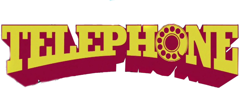 1000 X 390 4 - Lady Gaga Telephone Logo Clipart (1000x390), Png Download