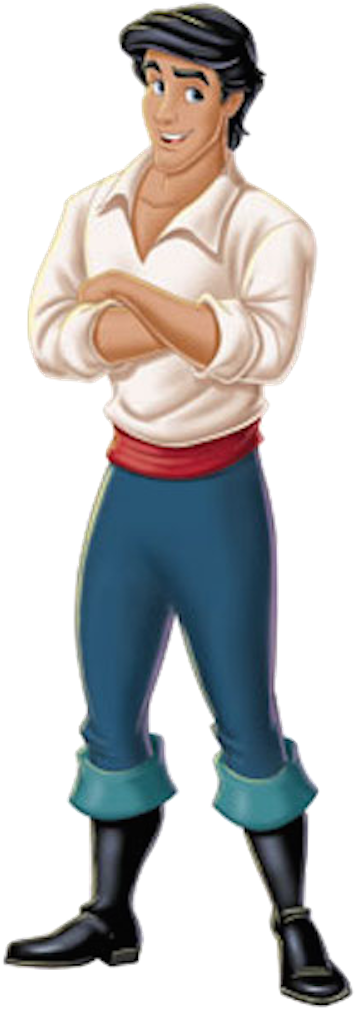 787 X 1024 5 - Prince Eric Little Mermaid Clipart (787x1024), Png Download