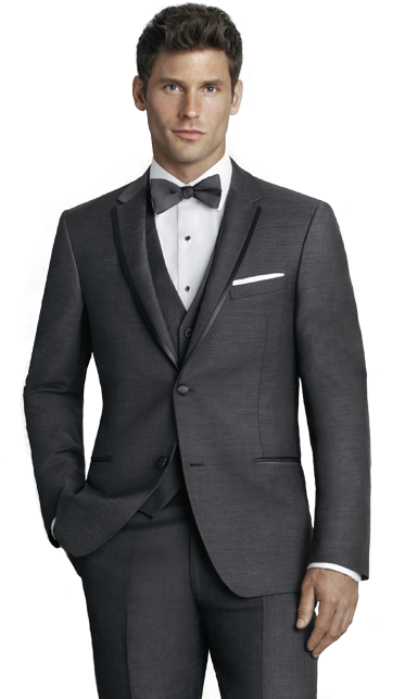 African American Black Man In A Tuxedo Clipart (500x643), Png Download