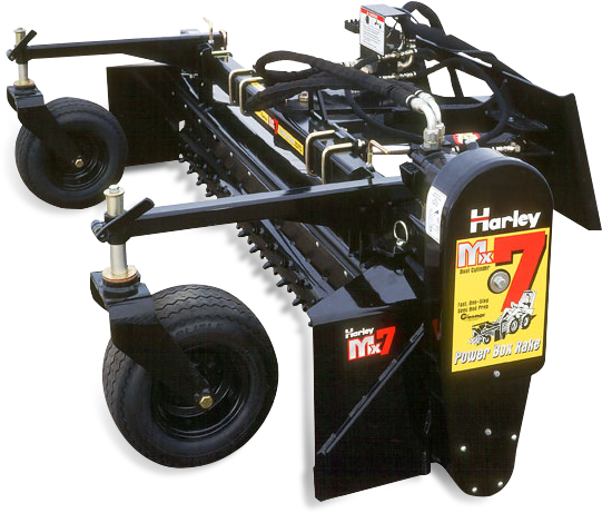 Harley Rake - Harley Rake Mx7 Clipart (600x600), Png Download