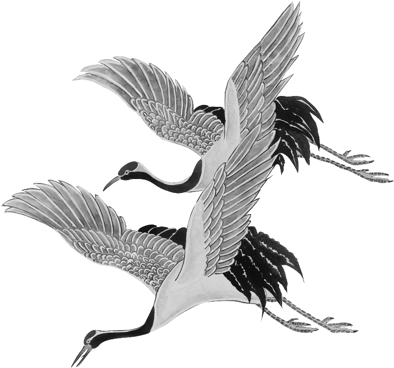 Chinese Crane Png , Png Download - Chinese Crane Png Clipart (796x744), Png Download