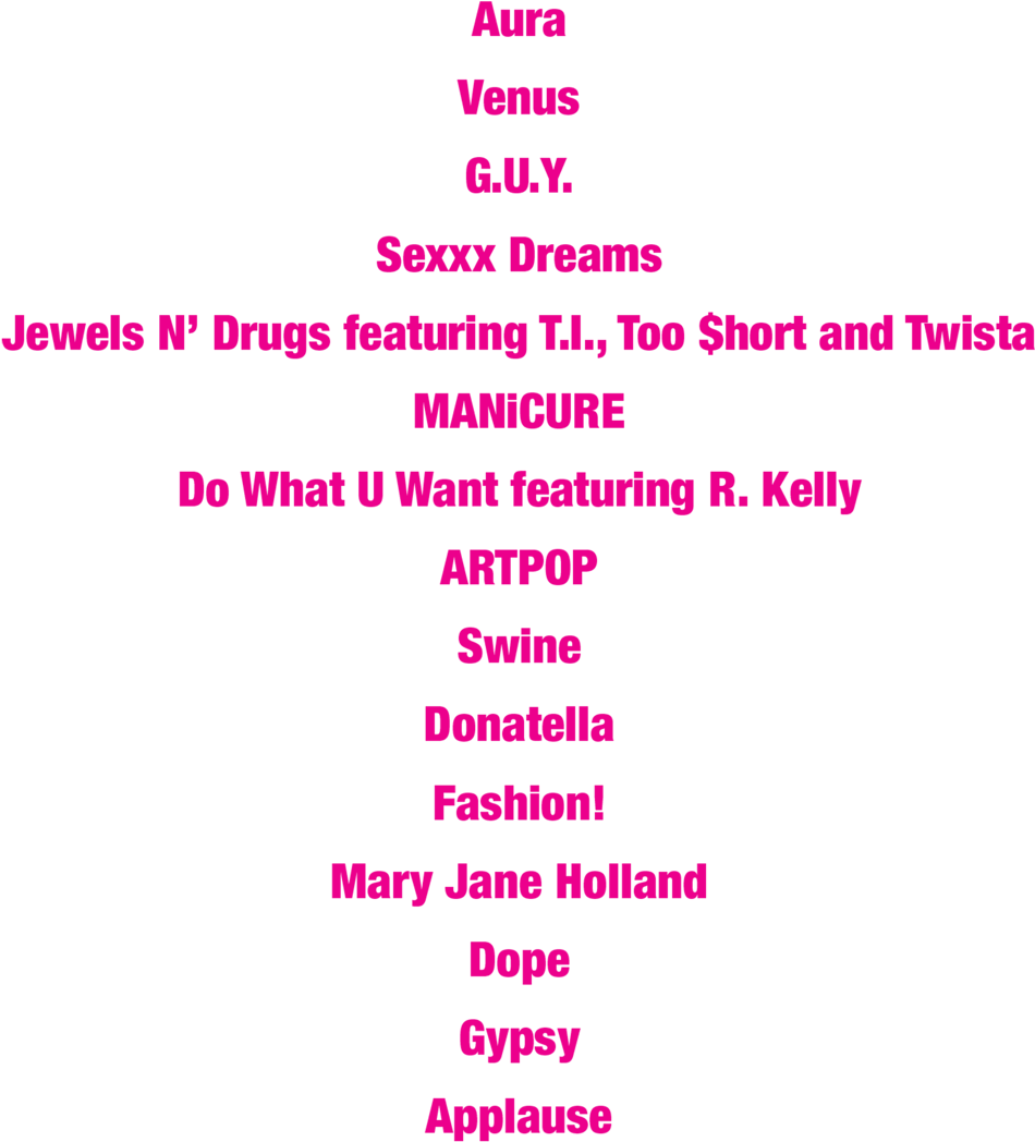 Album Release Lady Gaga - Lady Gaga Artpop Logo Png Clipart (1000x1077), Png Download