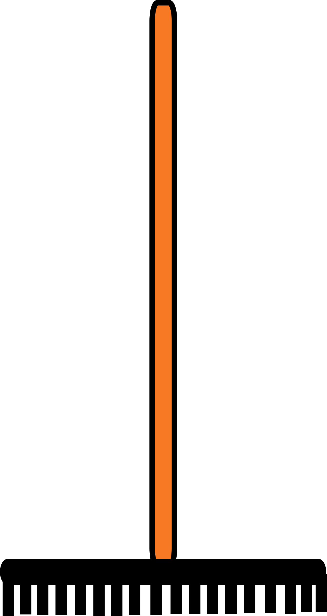 Big Image - Orange Clipart (1274x2400), Png Download