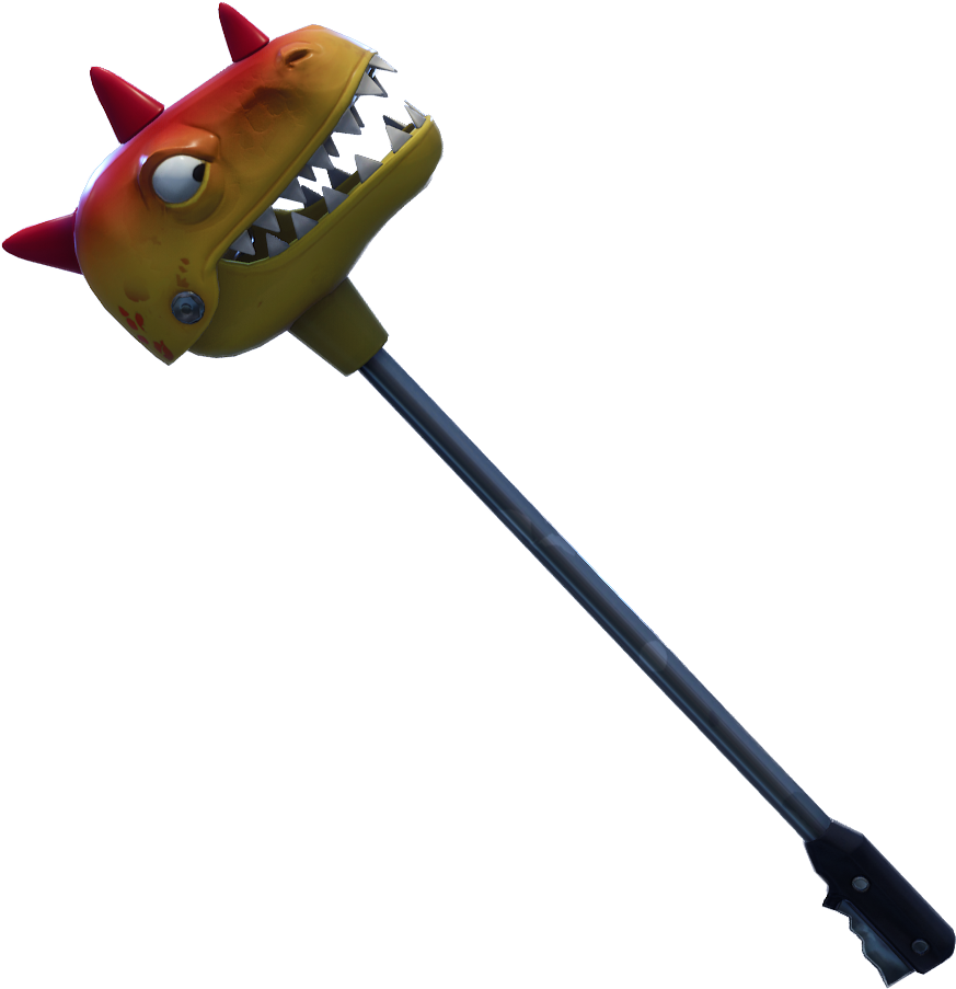 Fortnite Bitemark - Fortnite Pickaxe Clipart (1100x1100), Png Download