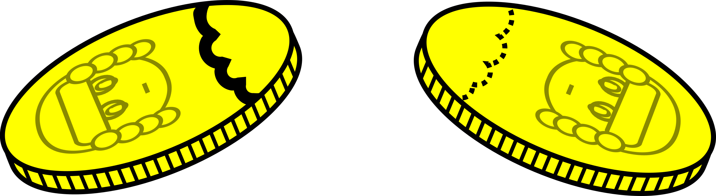 Big Image - Clip Art - Png Download (2400x658), Png Download