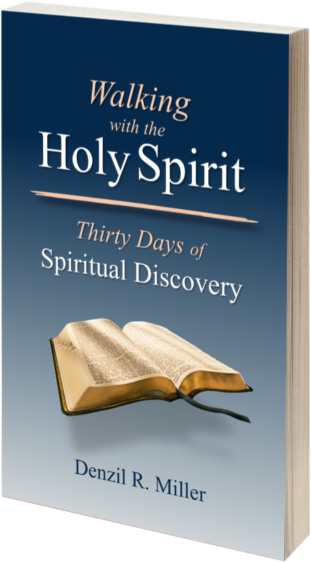 Walking With The Holy Spirit - Book Cover Clipart (485x847), Png Download