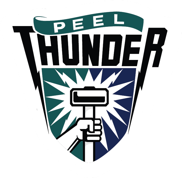 Peel Thunder Clipart (709x709), Png Download