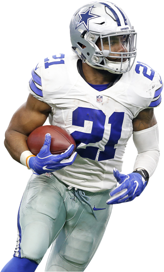 Ezekiel Elliott Png - Transparent Ezekiel Elliott Clipart (1500x1000), Png Download