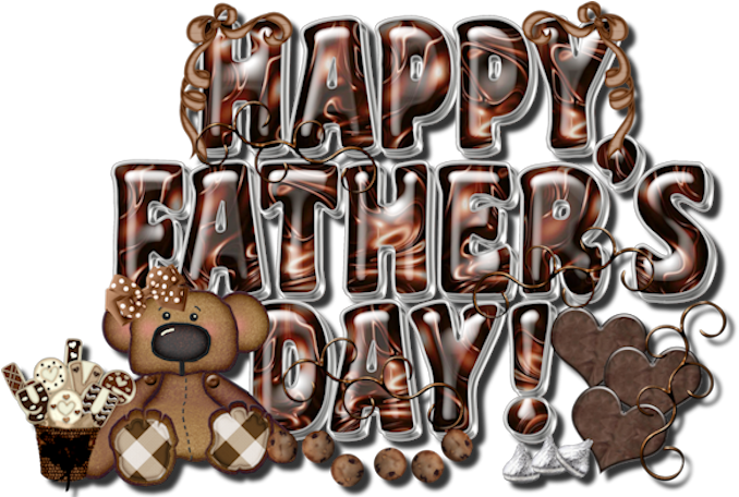 Happy Father's Day - Chocolate Day Png Clipart (690x463), Png Download