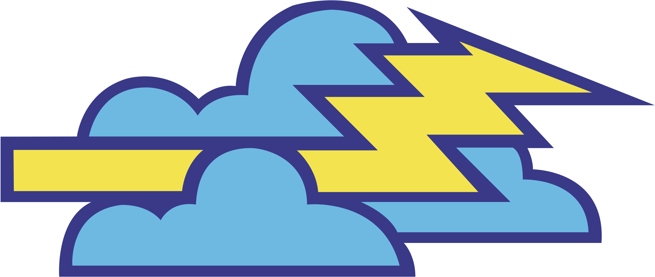 Orlando Thunder Logo Png Transparent - Orlando Thunder Football Logos Clipart (2400x2400), Png Download