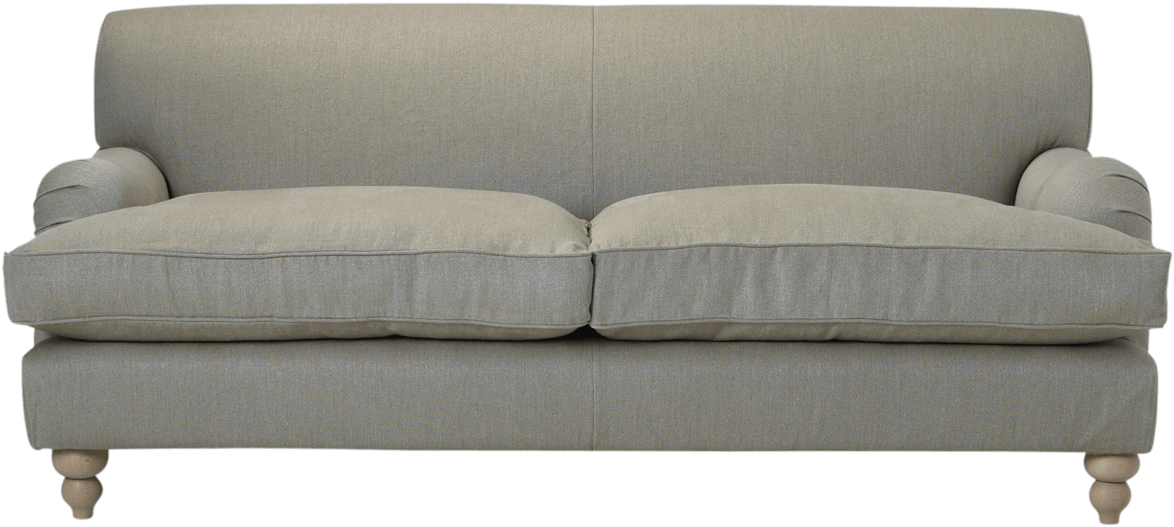 Vector Free Grey Fabric Png Stickpng - Couch Transparent Png Clipart (1718x838), Png Download