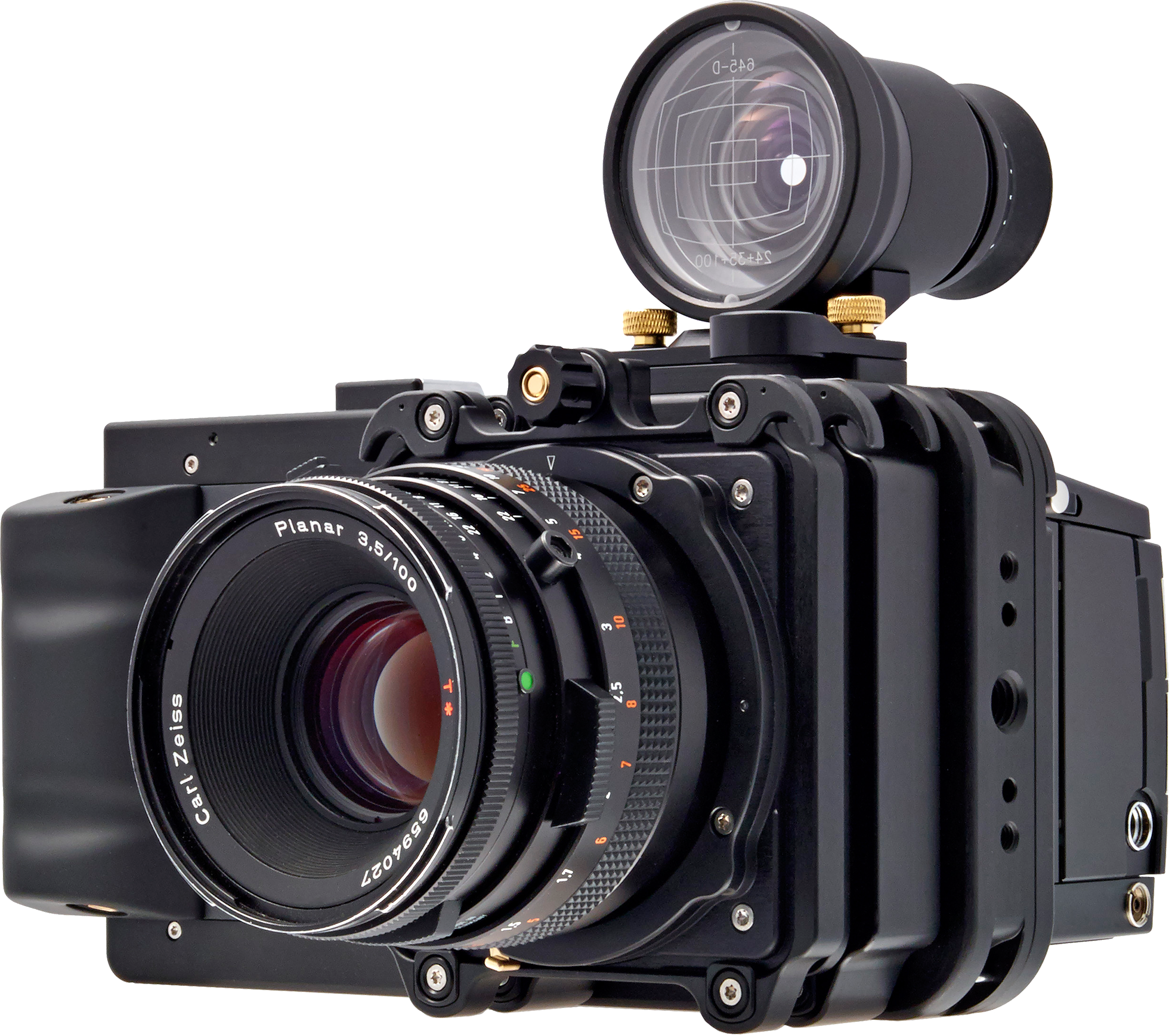 Best Vintage Film Cameras - Camera Clipart (1960x1737), Png Download