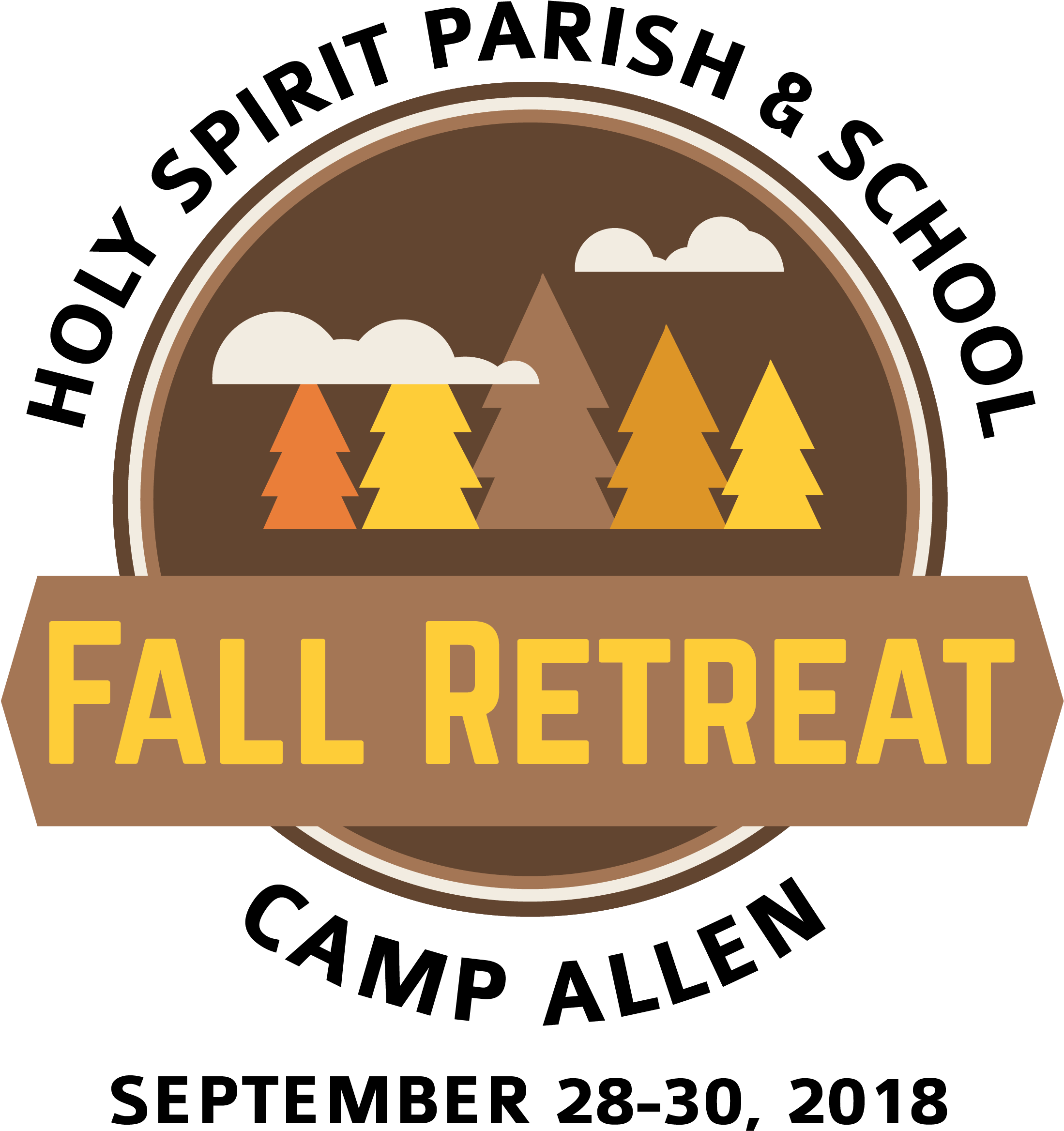 Fall Parish & School Retreat - Willows State School Clipart (2197x2391), Png Download