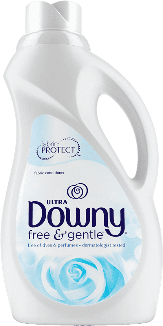 Downy Unscented Fabric Softener Clipart (1210x1210), Png Download