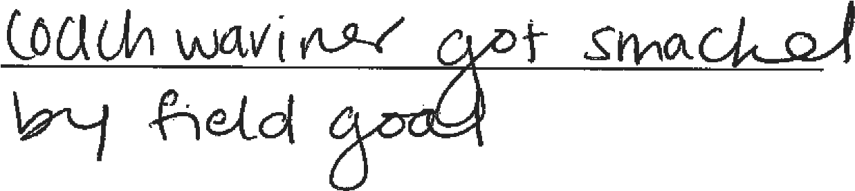 Ezekiel-elliott9 - Line Art Clipart (1285x295), Png Download