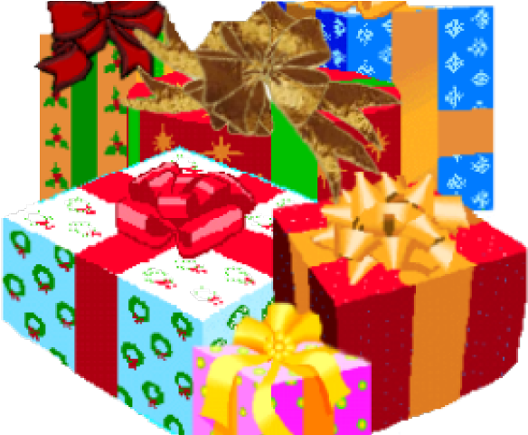 Christmas Gifts Clipart - Png Download (640x480), Png Download