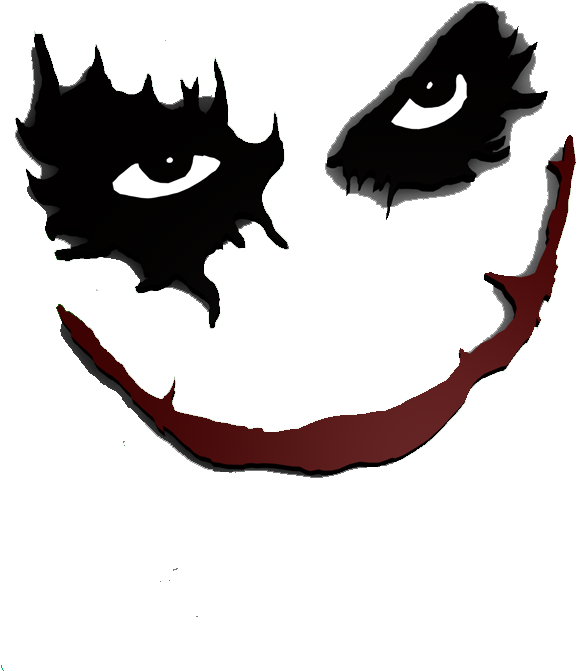 T-shirt & Hoodie Joker's Store The Joker - Jokers Smile Png Clipart (600x684), Png Download