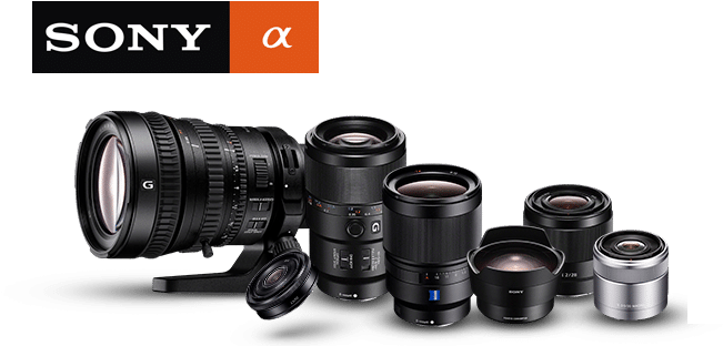 Sony Lens & Accessory Sale - Sony Clipart (1024x768), Png Download