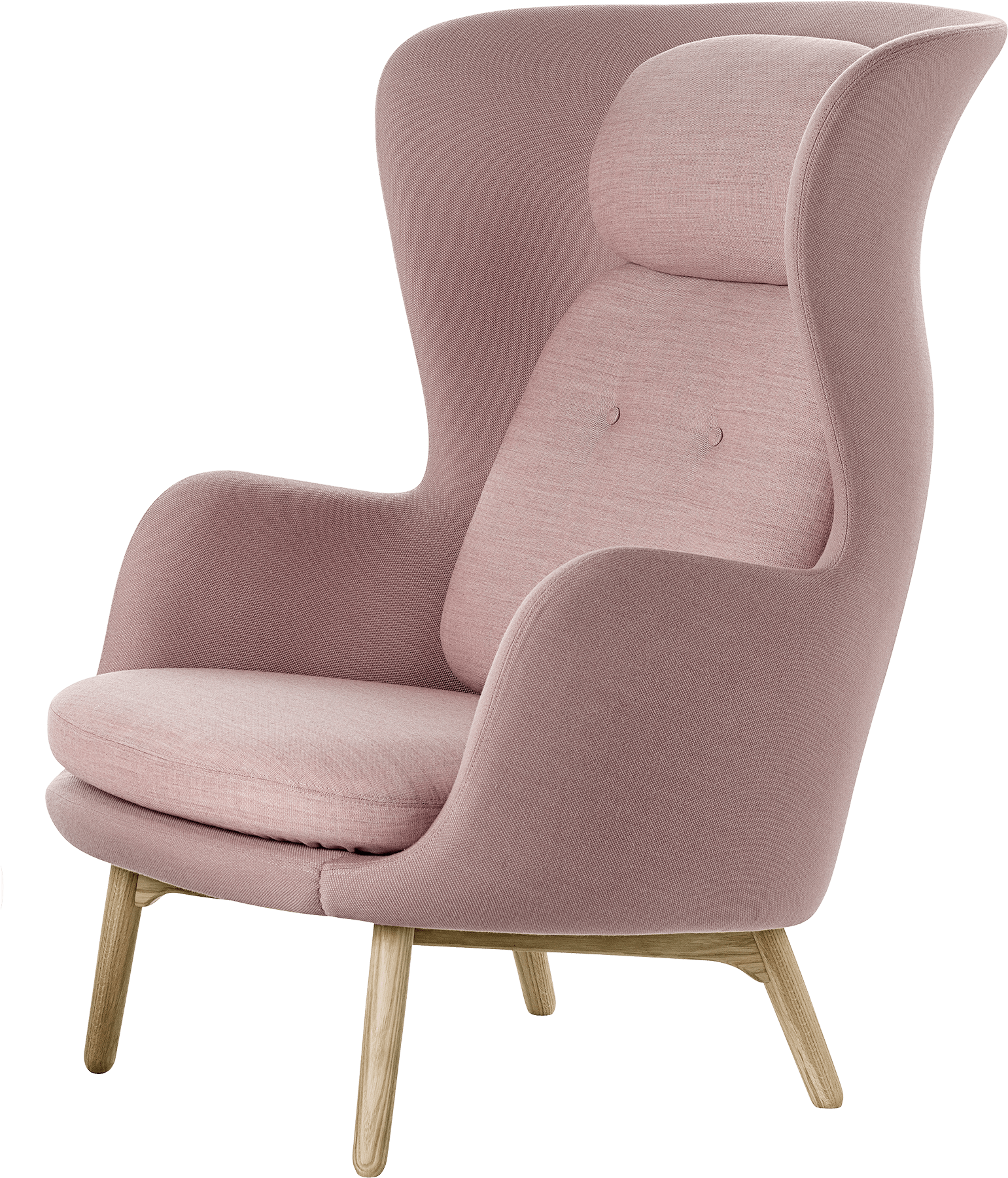 Fritz Hansen Ro Chair Clipart (1600x1840), Png Download