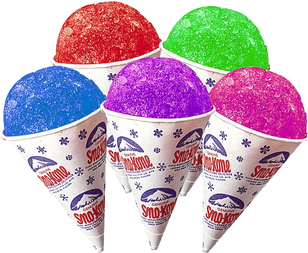 Com Sno Kone Group - Snow Cone Clipart (636x527), Png Download