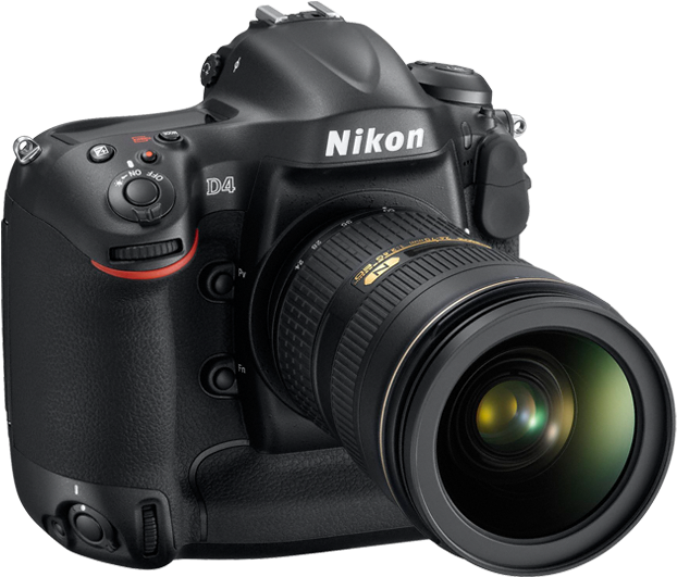 Nikon D4 Vs Canon 1dx Clipart (700x595), Png Download