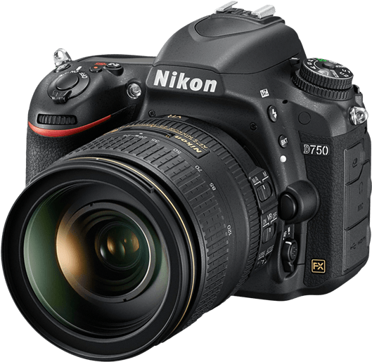 1543 D750 Left - Nikon D 5600 Clipart (700x595), Png Download