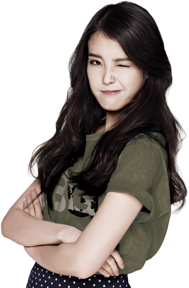 Korean Girl Png - Lee Ji Eun Clipart (740x986), Png Download