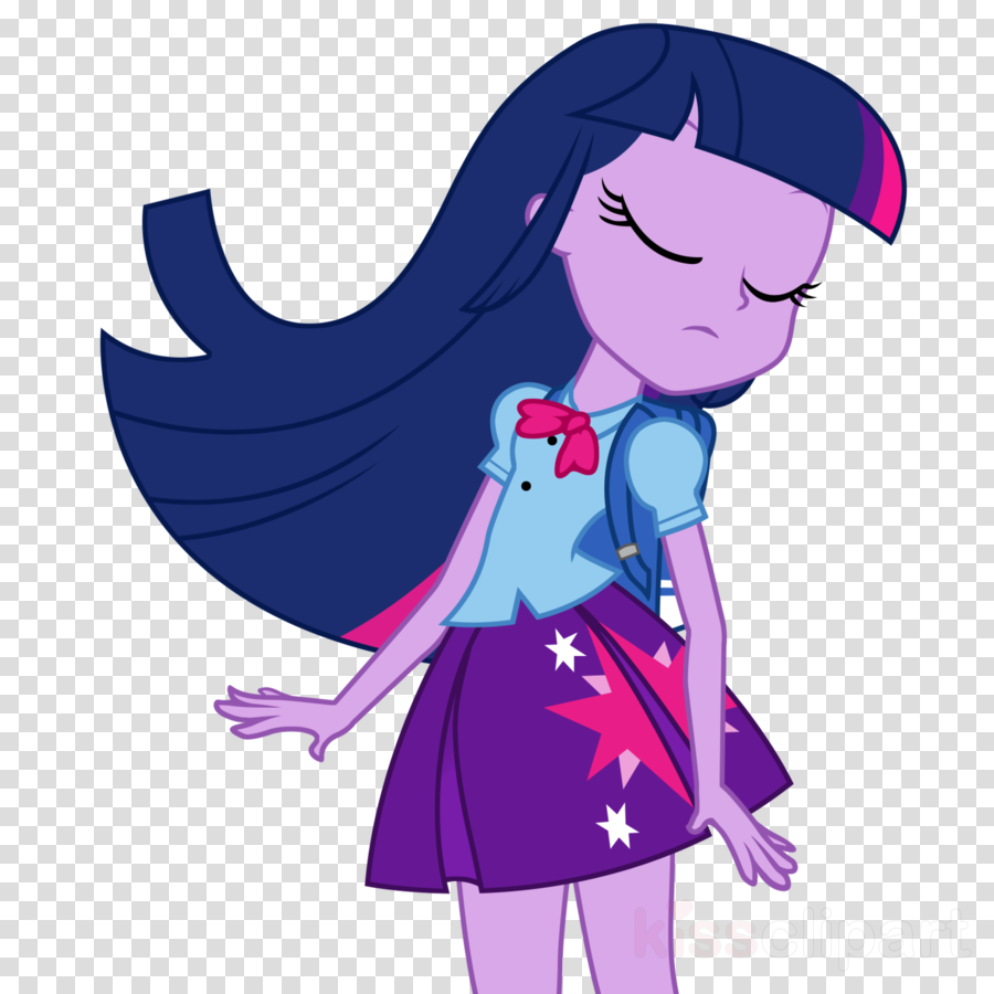 Download My Little Pony Equestria Girls Twilight Sparkle - Twilight My Little Pony Equestria Girl Clipart (900x900), Png Download
