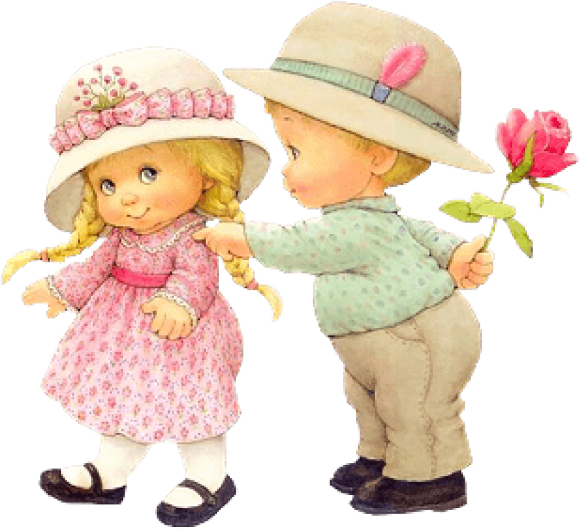 Free Png Download Cute Little Girl And Little Boy Clipart - Ruth Morehead Transparent Png (851x807), Png Download