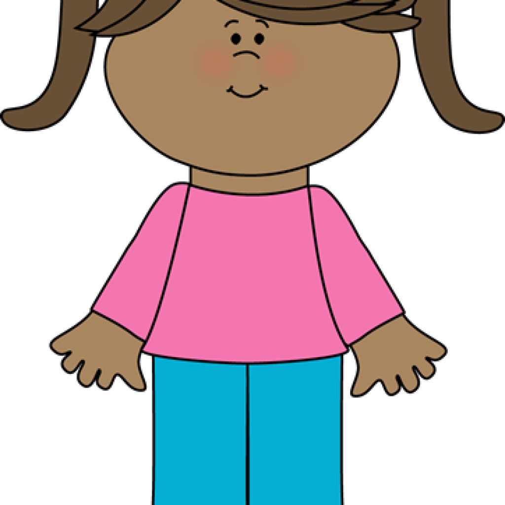Cute Little Girl Clipart Cute Little Girl Yaycute Free - Shhh Clipart - Png Download (1024x1024), Png Download