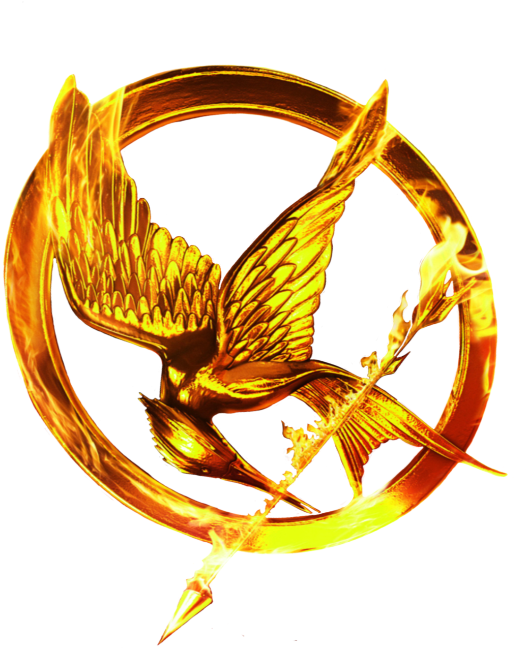 Png Hunger Games - Hunger Games Logo Png Clipart (894x894), Png Download