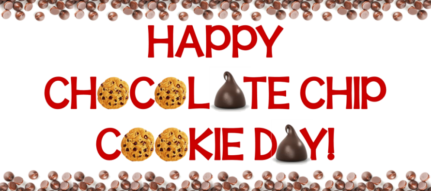 Celebrate National Chocolate Chip Cookie Day With Tkb - National Chocolate Chip Cookie Day Clipart (890x395), Png Download