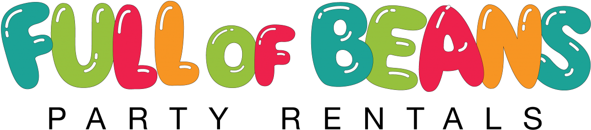 Full Of Beans Party Rentals Clipart (1220x280), Png Download