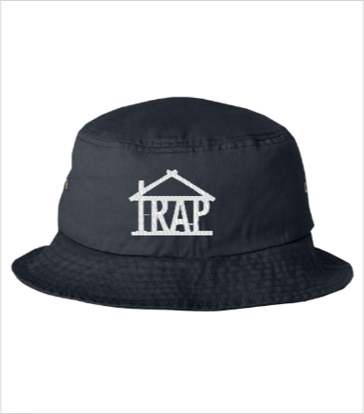 Trap House W Bucket Hat - Fedora Clipart (1194x1356), Png Download