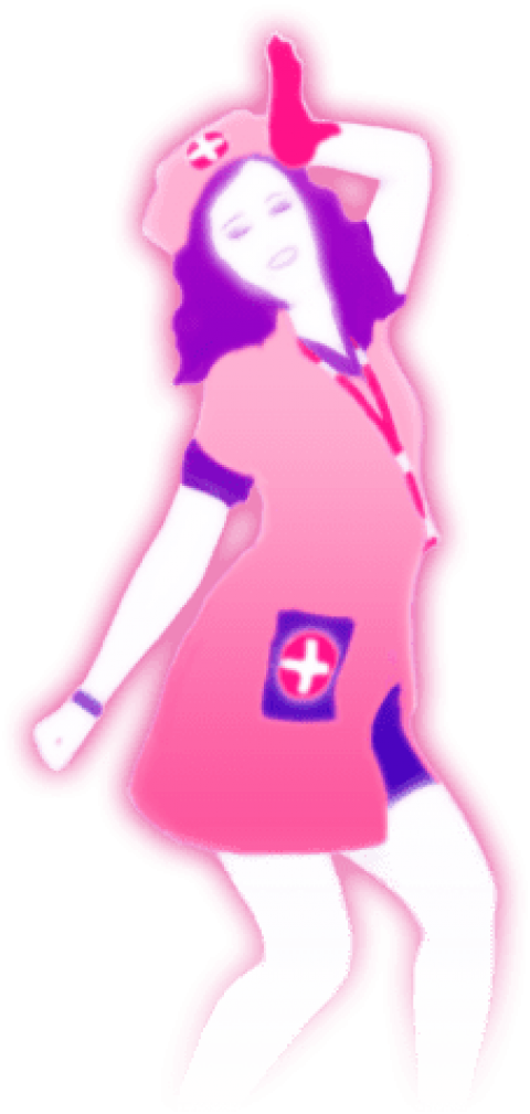 Free Png Download Toxic Just Dance Coach Png Images - Illustration Clipart (480x1009), Png Download