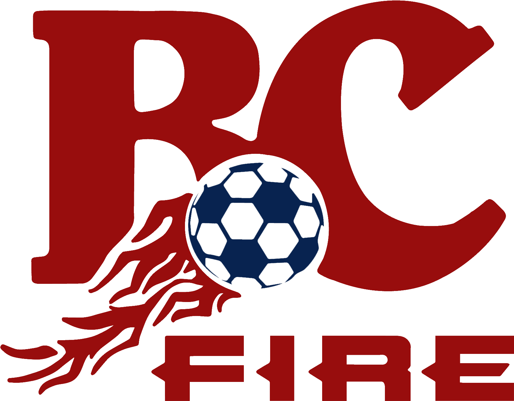 Bc Fire Logo Large - Bc Fire Soccer Clipart (2100x1523), Png Download