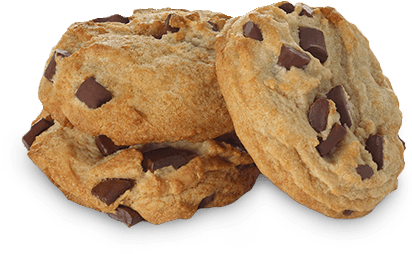 Chocolate Chunk - Chocolate Chip Cookie Clipart (600x600), Png Download