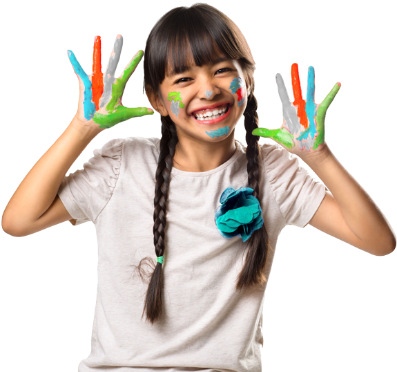 Crescent Language Academy - Asian Kid Png Clipart (600x600), Png Download