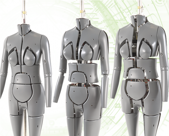 Idummy Smart Mannequins - Mannequin Clipart (700x700), Png Download