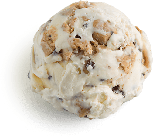 Chocolate Chip Cookie Dough - Ice Cream Clipart (600x600), Png Download