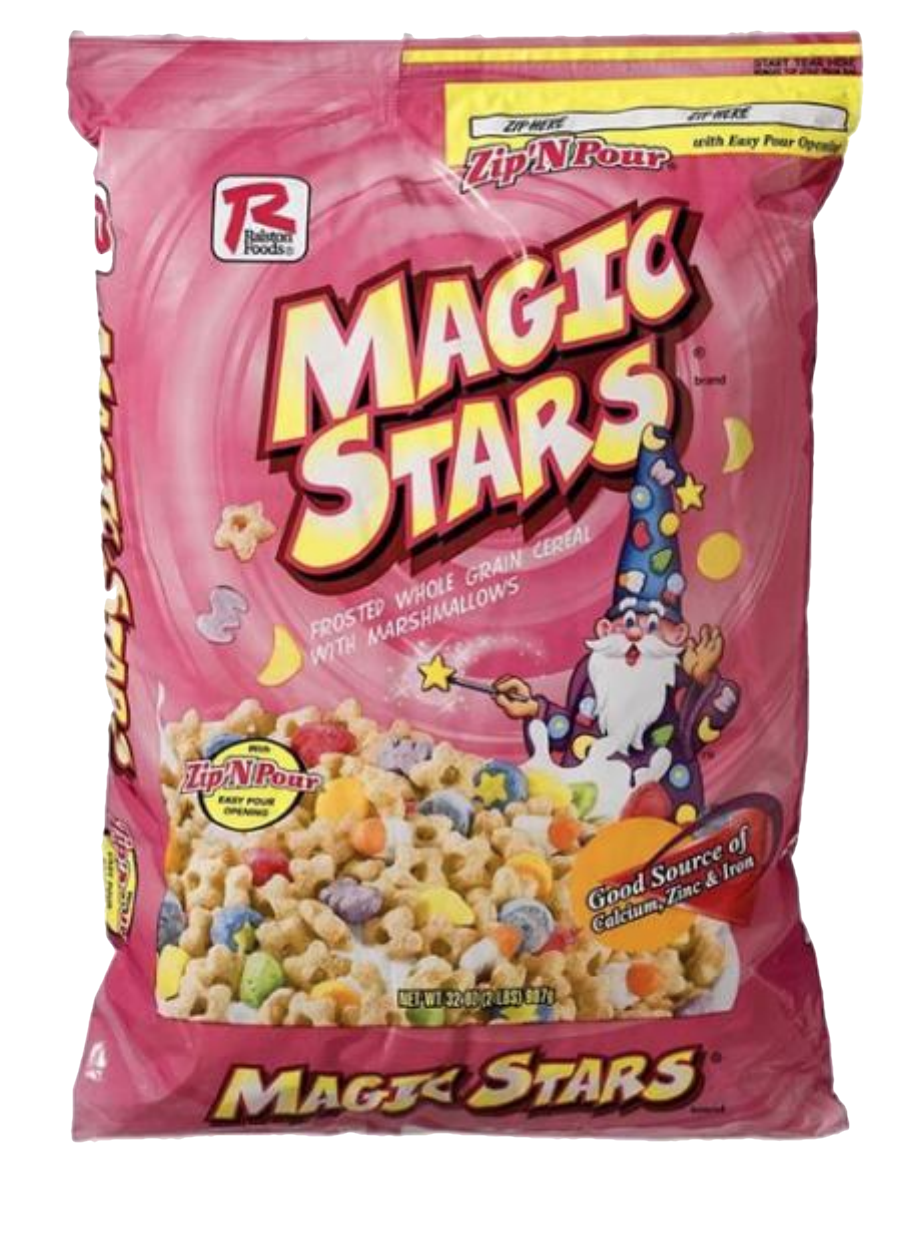 Cereal Bowl - Magic Stars Cereal Clipart (920x1236), Png Download