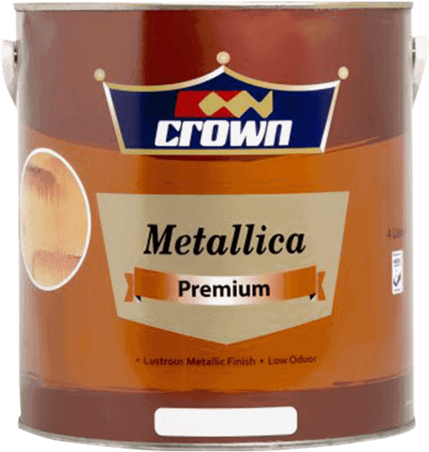 Crown Metallica Special Effect Paint - Crown Paint Clipart (624x667), Png Download